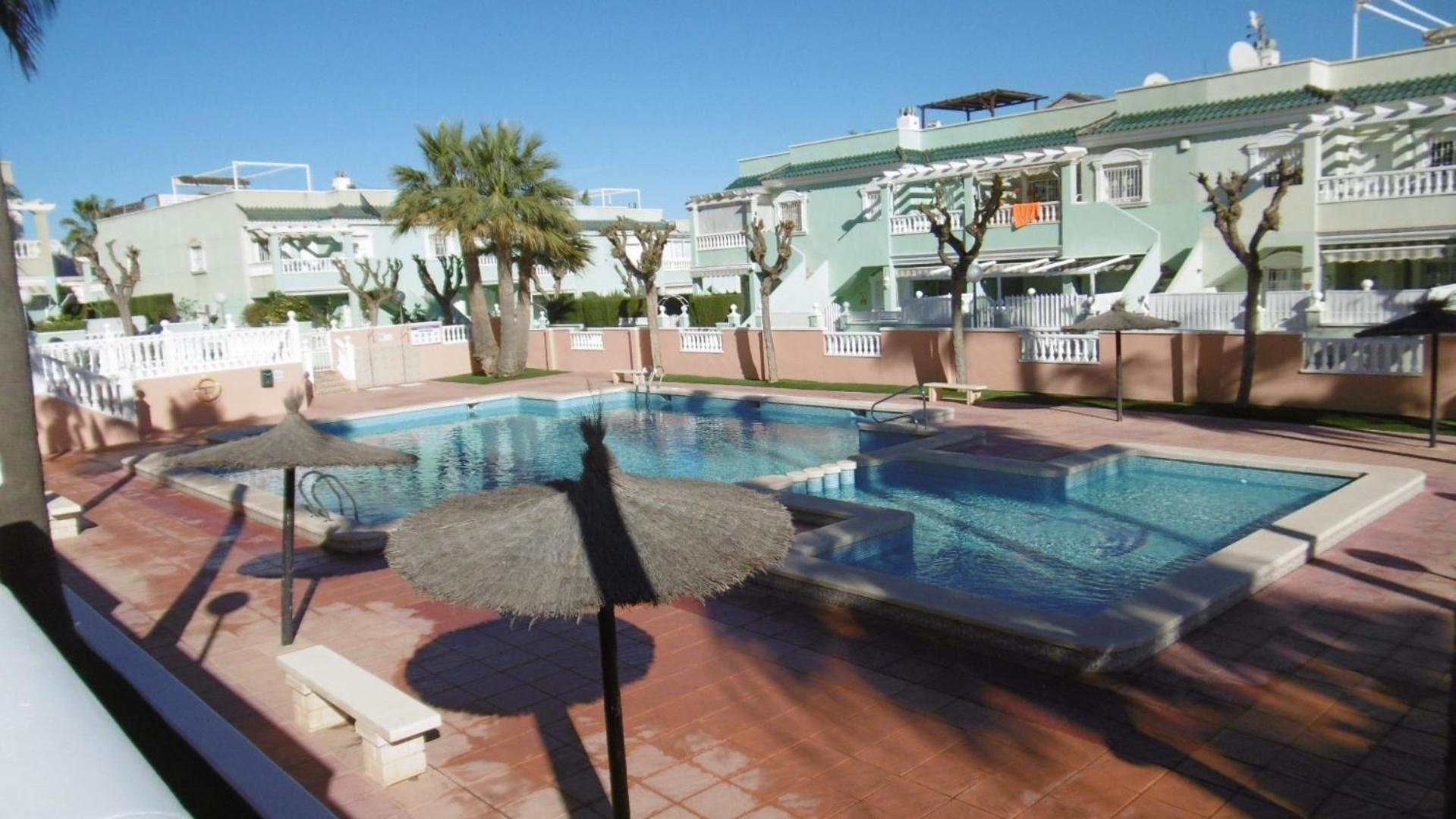Gran Alicante Bungalow In Beach Resort Puerto Marino Ngoại thất bức ảnh
